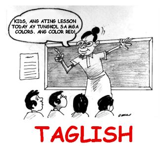 ingles kahulugan|Taglish .